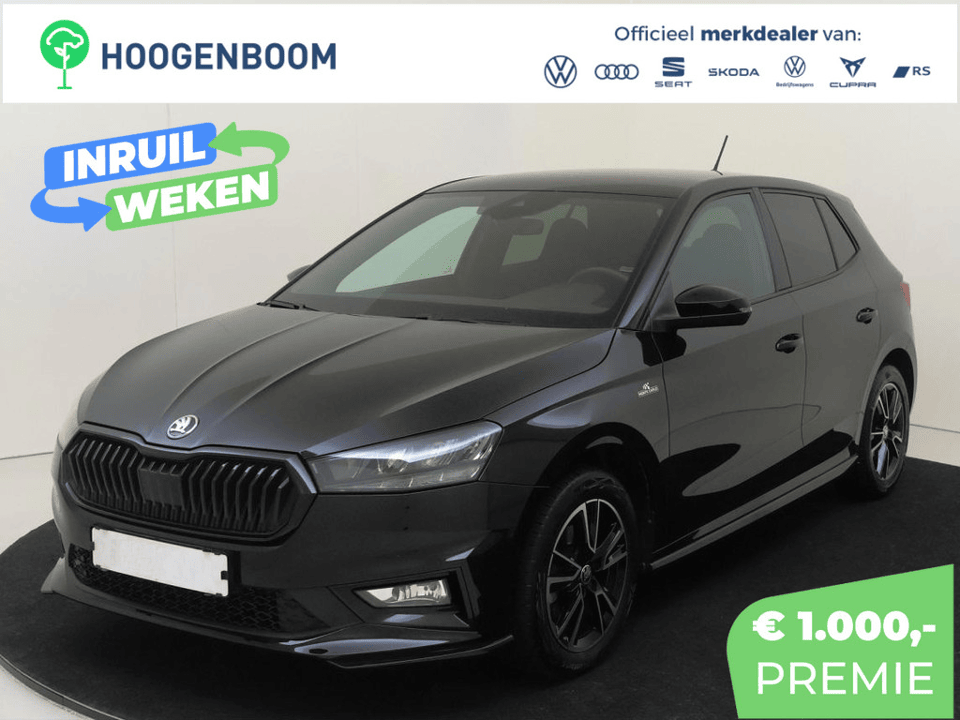 Skoda Fabia 1.0 TSI Monte Carlo - Afbeelding 1