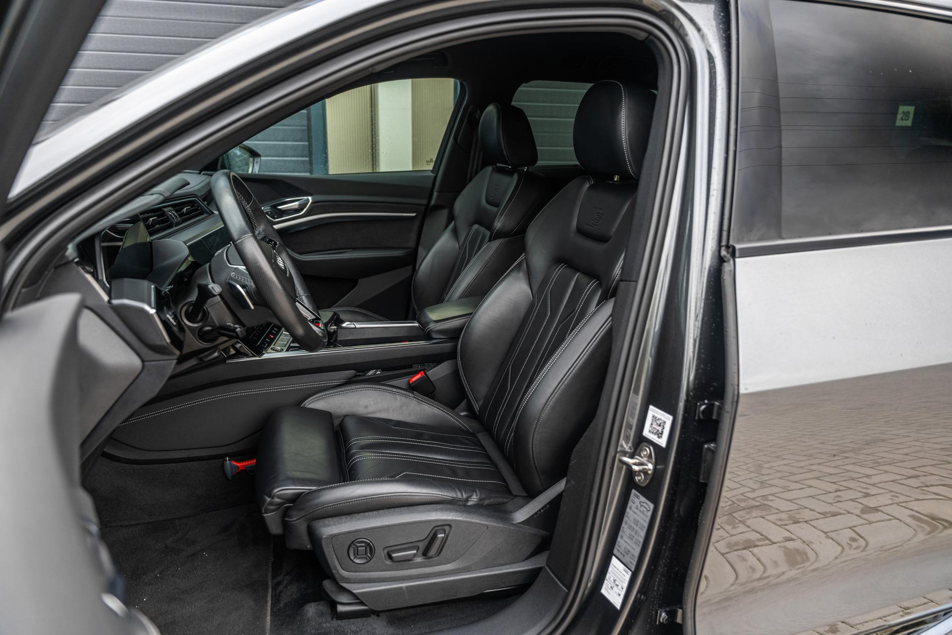 Audi e-tron 55 408pk Quattro S edition 95 kWh - Afbeelding 4