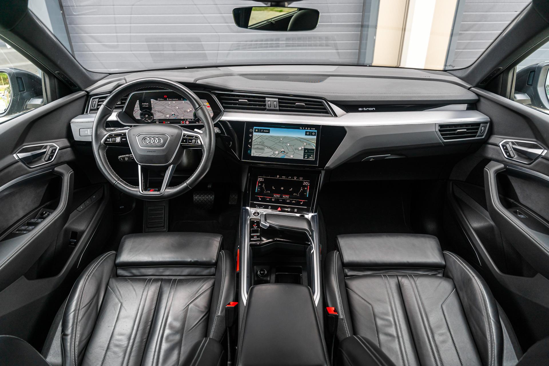Audi e-tron 55 408pk Quattro S edition 95 kWh - Afbeelding 5