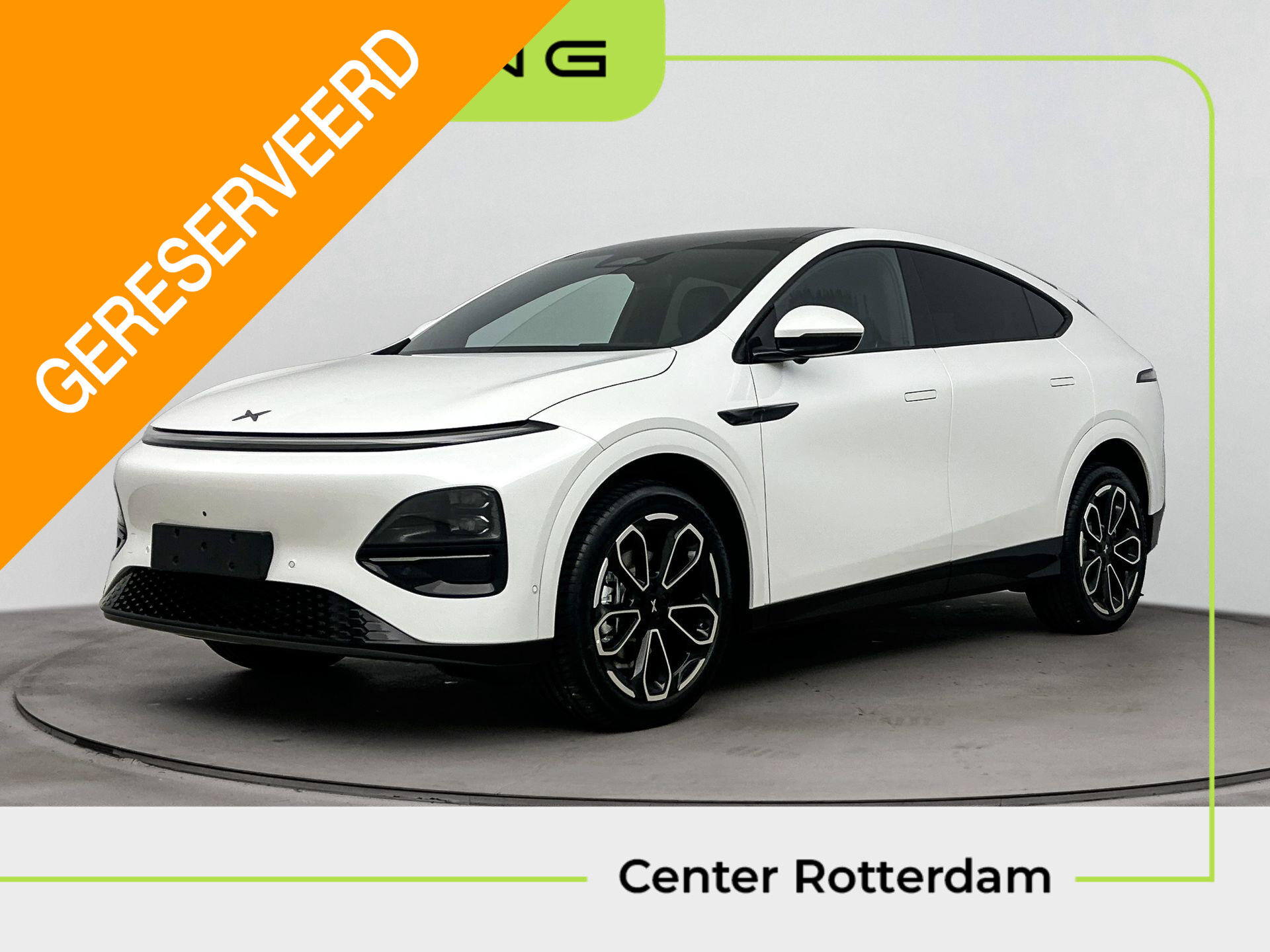 XPENG G6 RWD Long Range 80.8 kWh