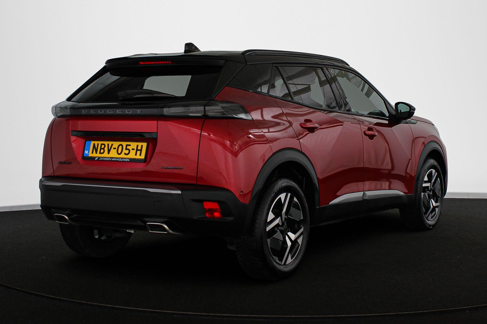 Peugeot 2008 1.2 Hybrid 145 GT - Afbeelding 3