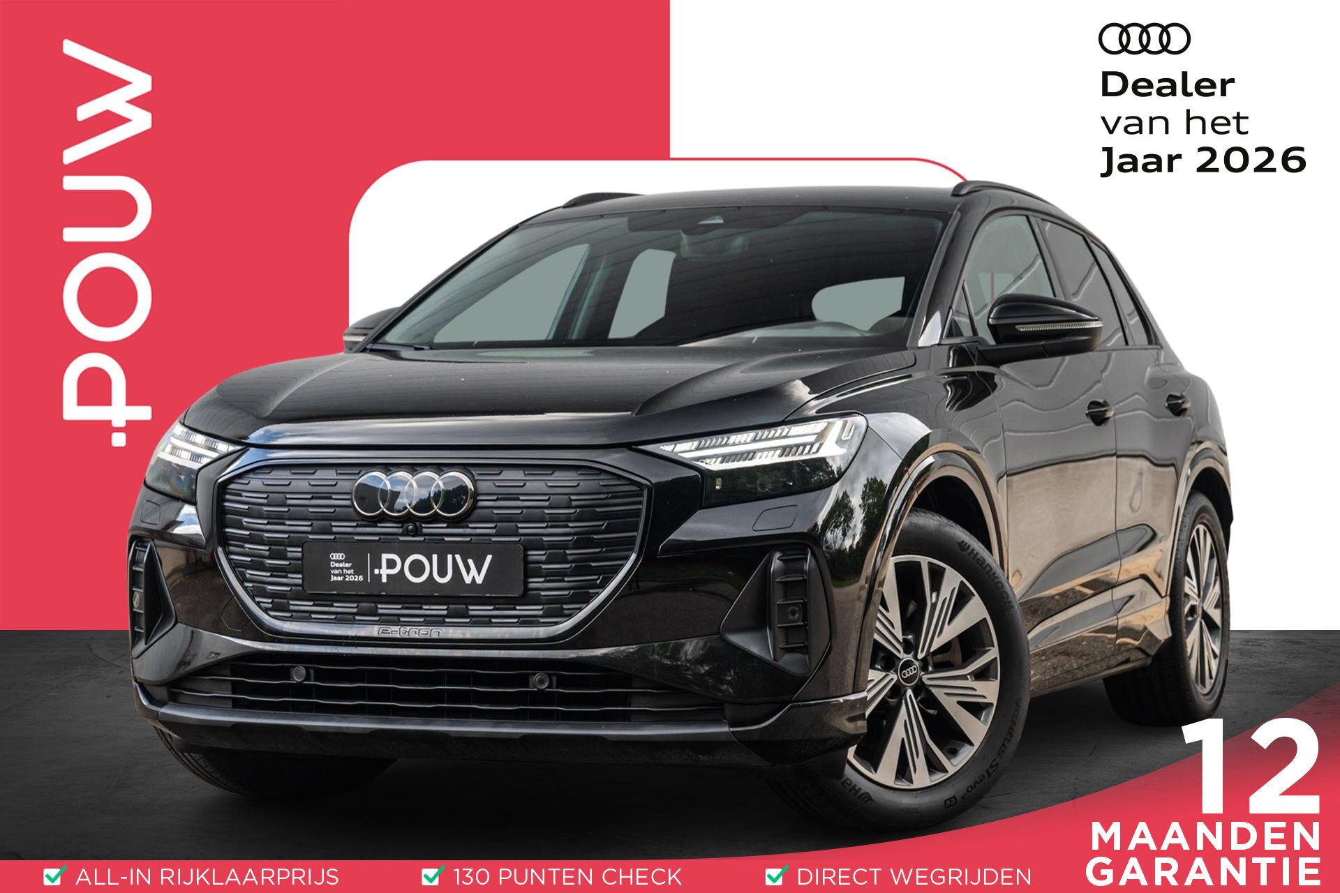 Audi Q4 e-tron 40 204pk Advanced Edition 77 kWh