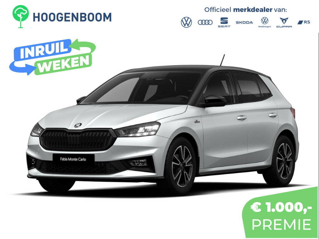 Skoda Fabia 1.0 TSI Monte Carlo