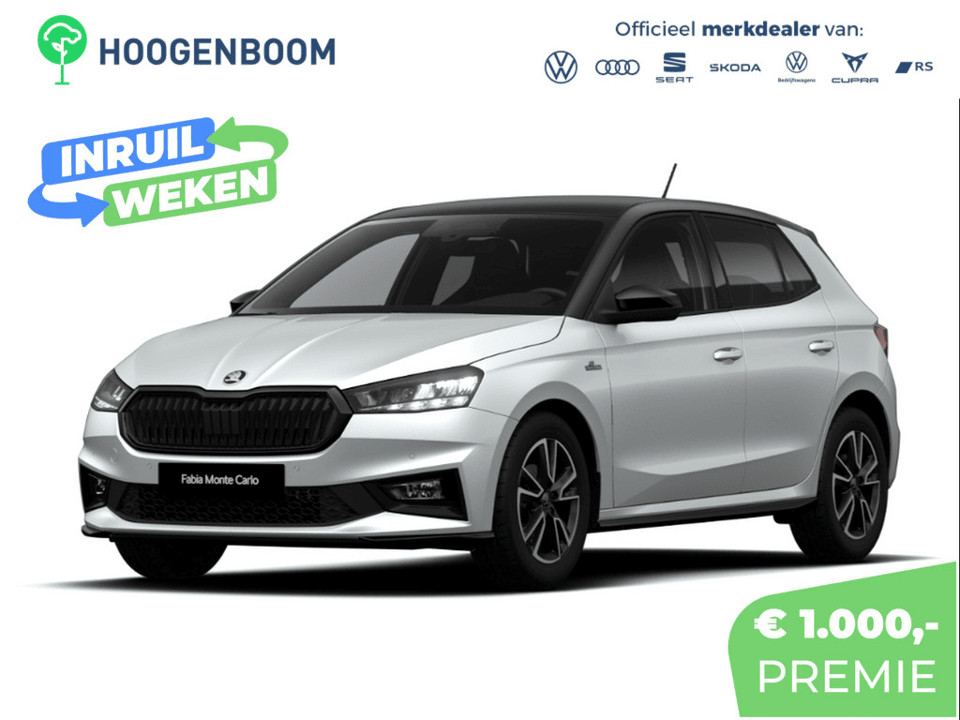 Skoda Fabia 1.0 TSI Monte Carlo - Afbeelding 1