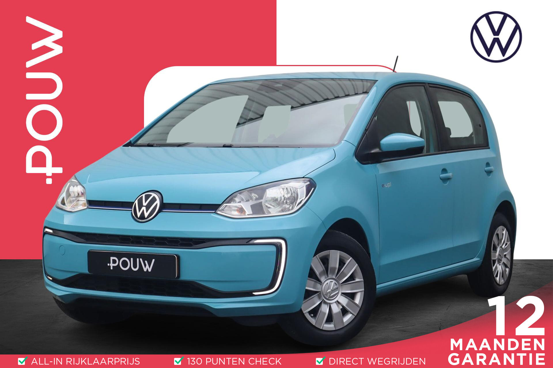 Volkswagen e-up! 83pk Style