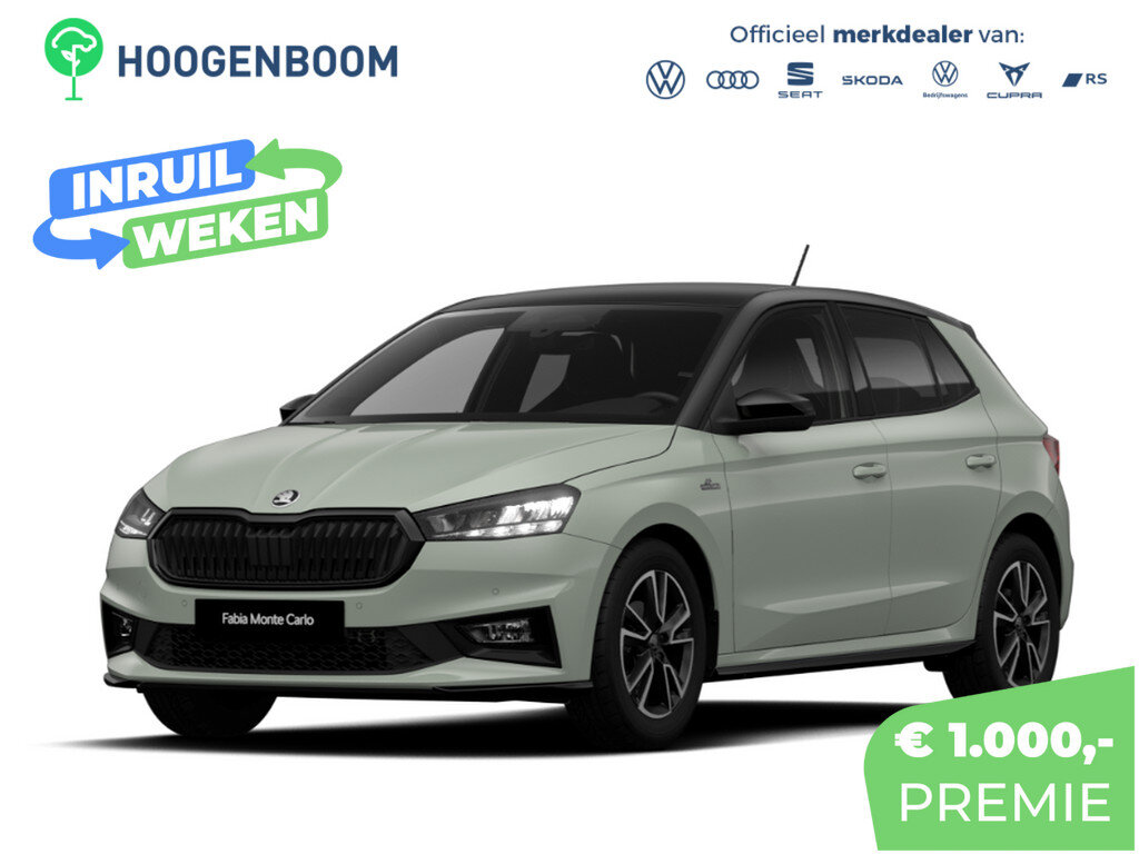 Skoda Fabia 1.0 TSI Monte Carlo