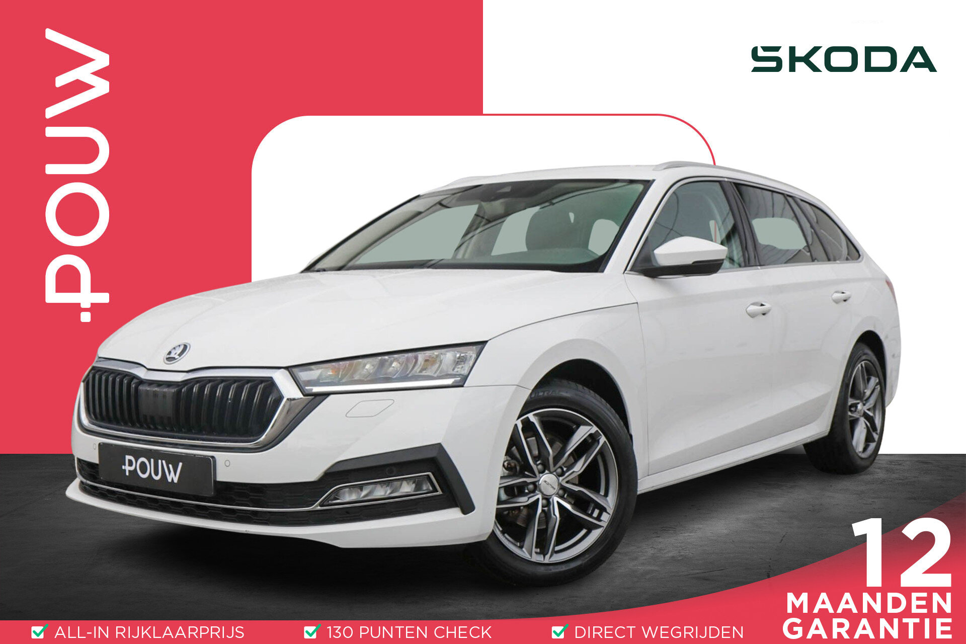 Skoda Octavia Combi 1.0 e-TSI 110pk Business Edition Plus