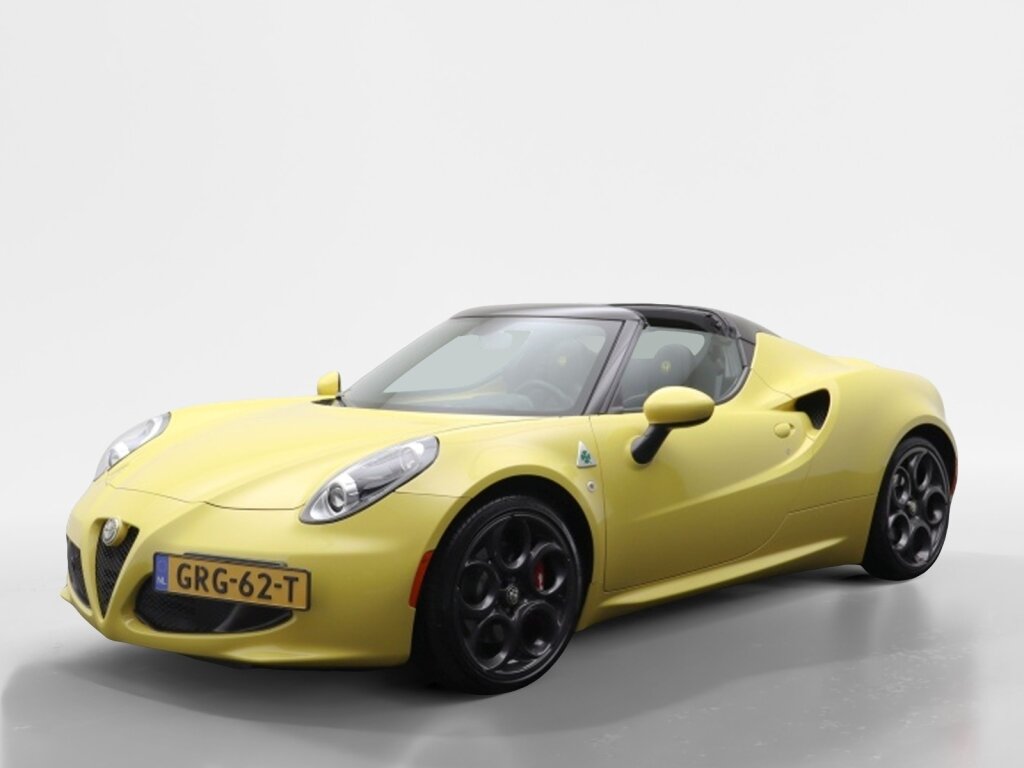 Alfa Romeo 4C Spider 1750 TBi