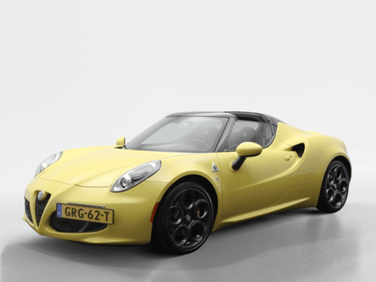 Alfa Romeo 4C Spider 1750 TBi
