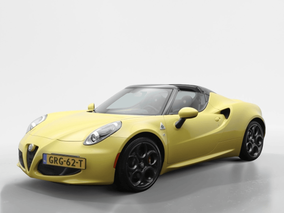 Alfa Romeo 4C Spider 1750 TBi - Afbeelding 1