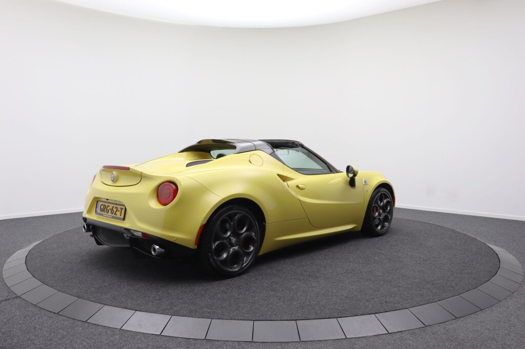 Alfa Romeo 4C Spider 1750 TBi - Afbeelding 2