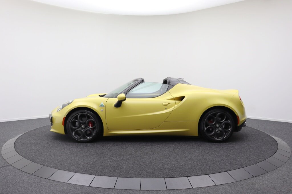 Alfa Romeo 4C Spider 1750 TBi - Afbeelding 4