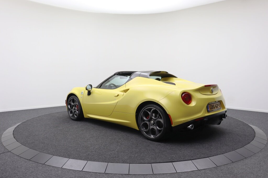 Alfa Romeo 4C Spider 1750 TBi - Afbeelding 5
