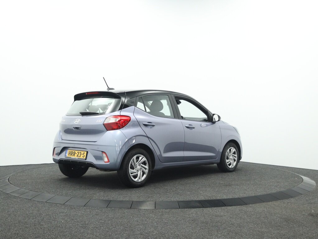 Hyundai i10 1.0 Premium Automaat 5-zits | Navigatie | Camera | Cruise control