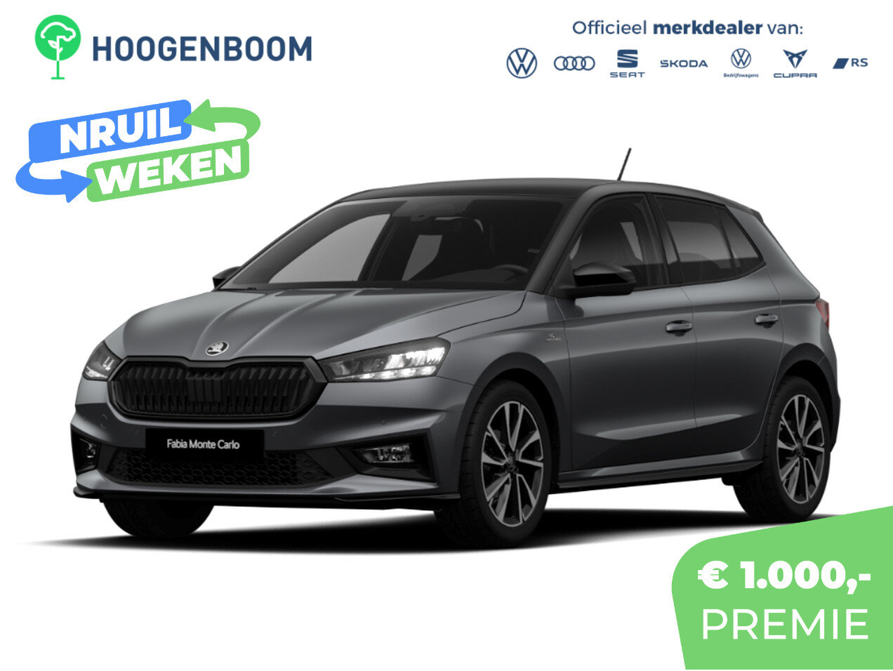 Skoda Fabia 1.0 TSI Monte Carlo