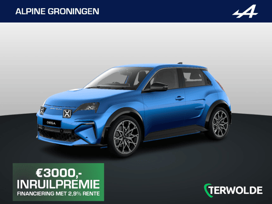 Alpine A290 GT Executive 52 kWh