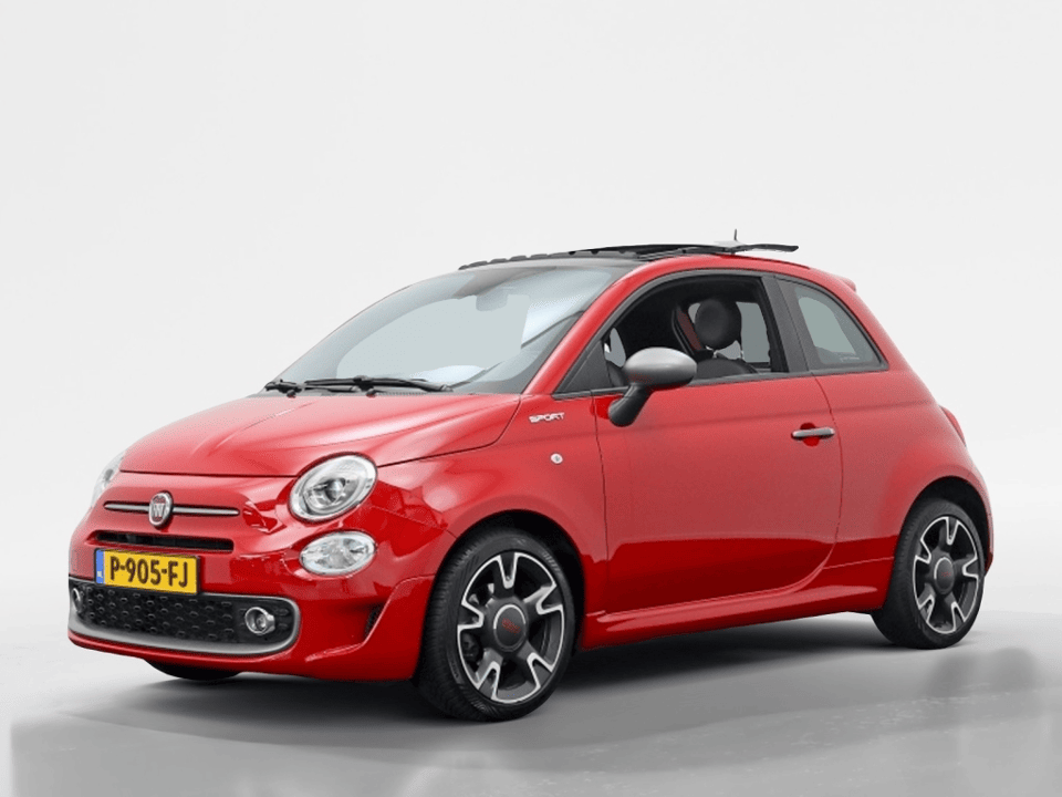 Fiat 500 1.0 Hybrid Sport | Pano | uConnect | All-seasons - Afbeelding 1