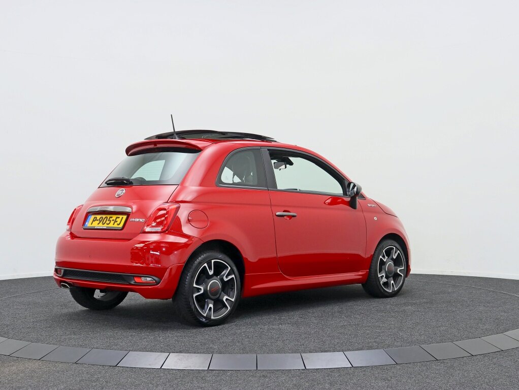 Fiat 500 1.0 Hybrid Sport | Pano | uConnect | All-seasons