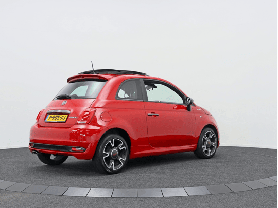 Fiat 500 1.0 Hybrid Sport | Pano | uConnect | All-seasons