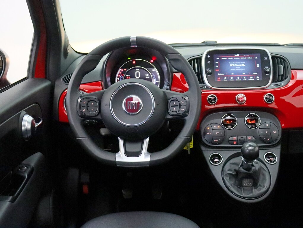 Fiat 500 1.0 Hybrid Sport | Pano | uConnect | All-seasons - Afbeelding 3