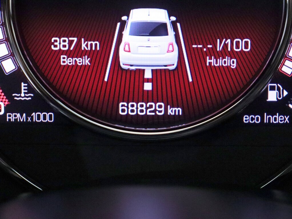 Fiat 500 1.0 Hybrid Sport | Pano | uConnect | All-seasons - Afbeelding 4