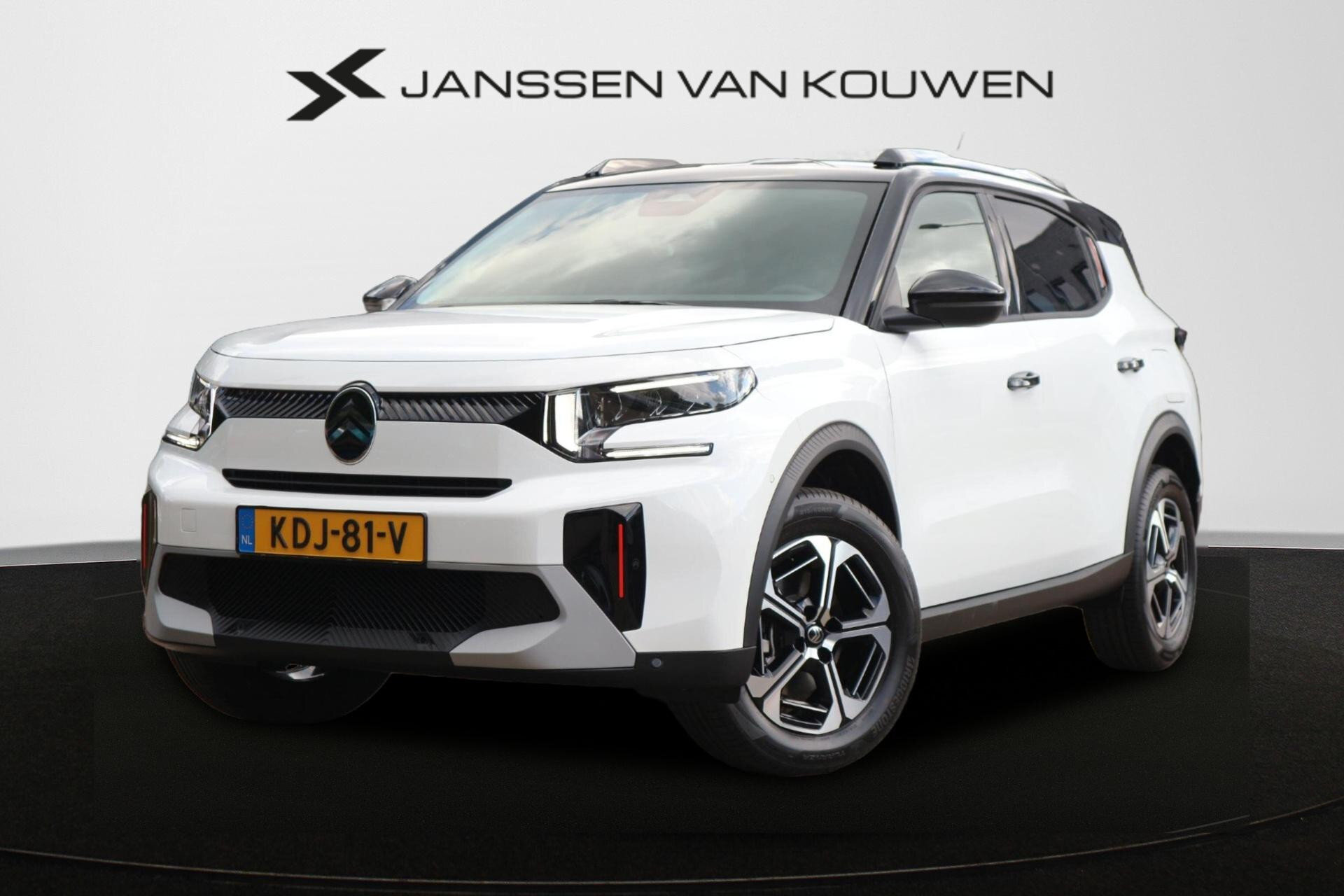 Citroën C3 Aircross 1.2 Hybrid 145pk Max 7p.