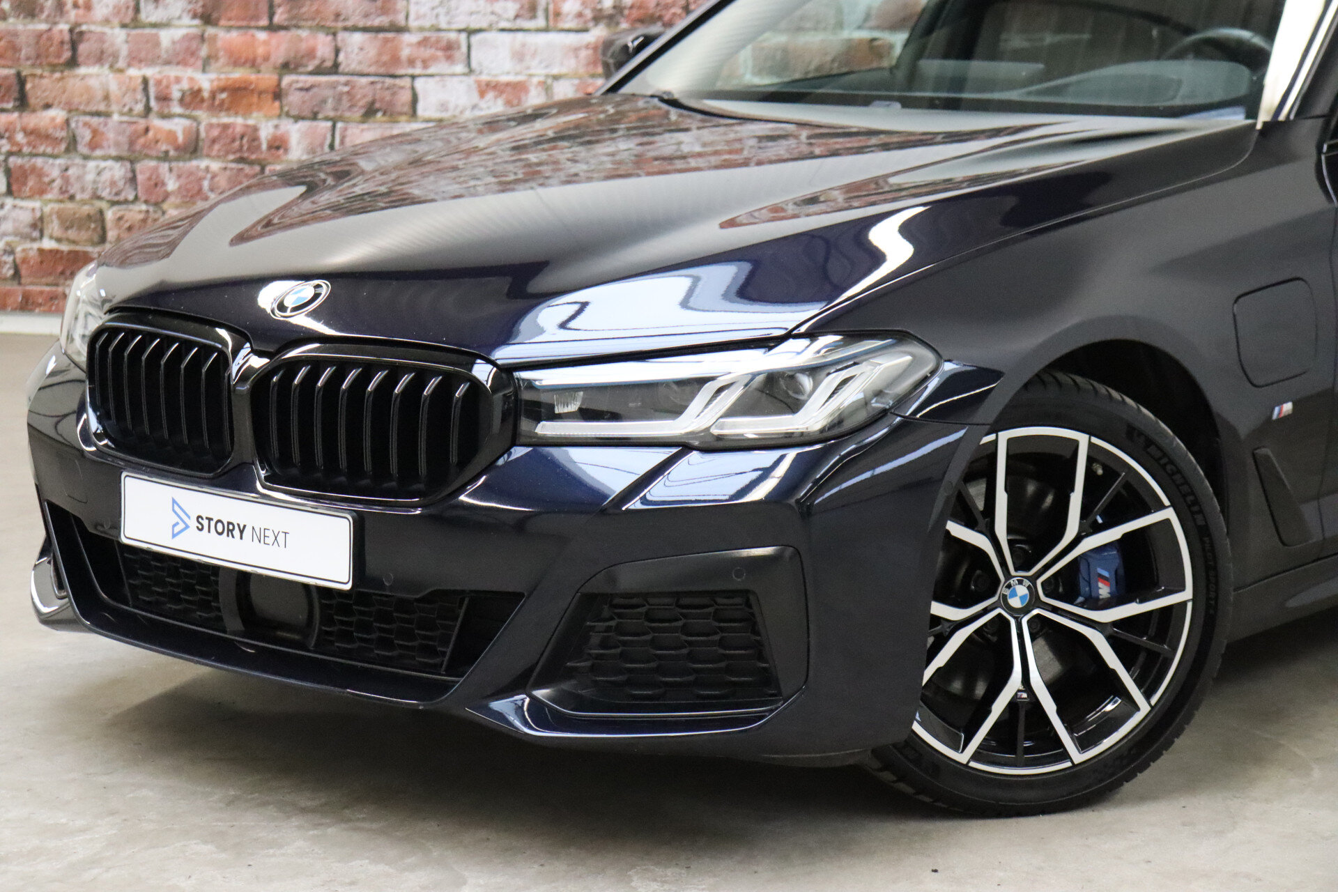 BMW 5 Serie Touring 530e High Executive M Sport Pakket Automaat - Afbeelding 2