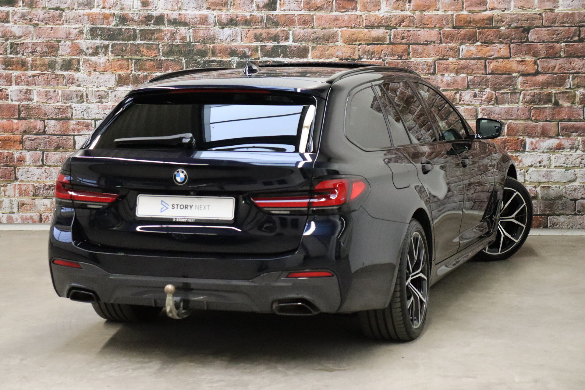 BMW 5 Serie Touring 530e High Executive M Sport Pakket Automaat - Afbeelding 4