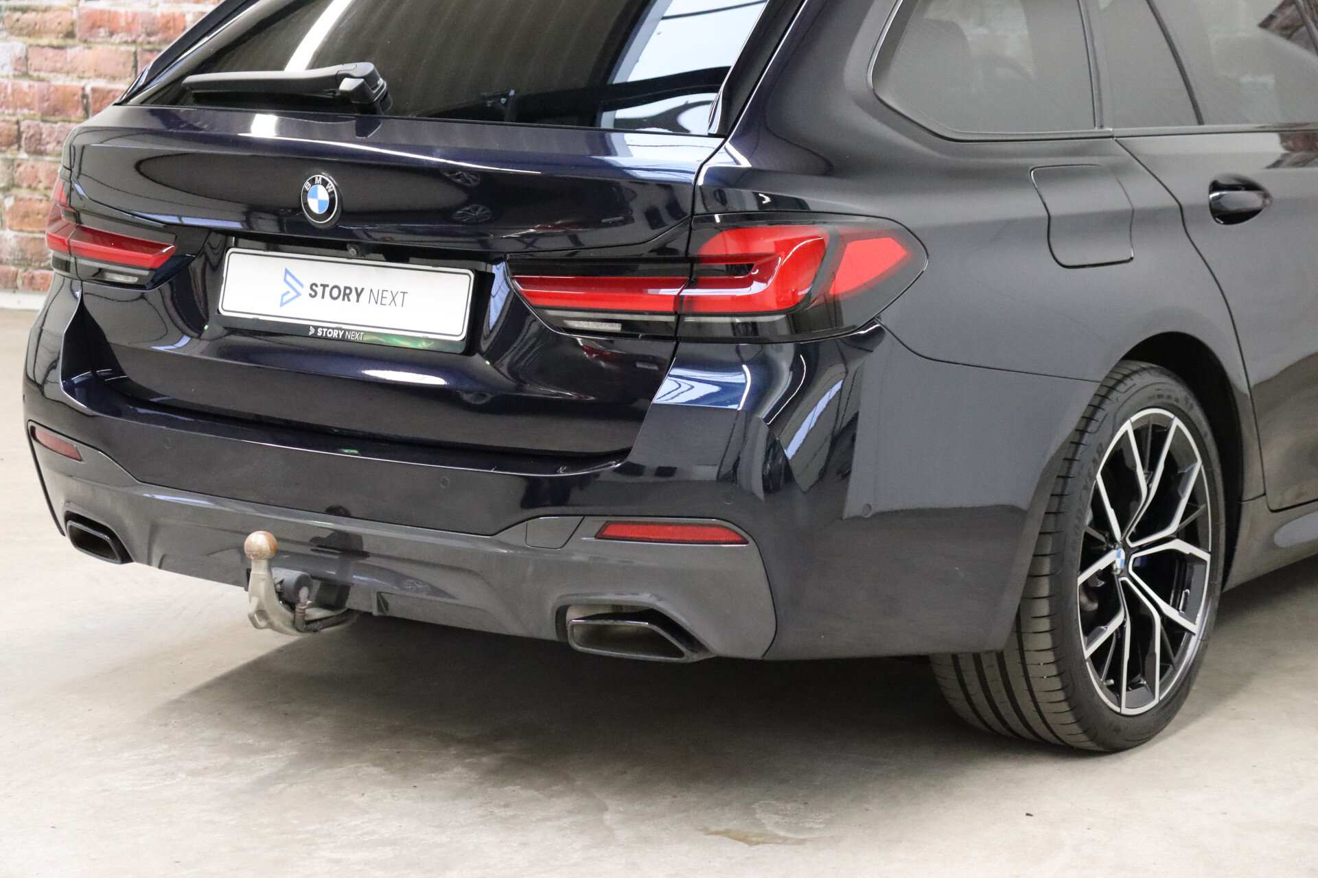 BMW 5 Serie Touring 530e High Executive M Sport Pakket Automaat - Afbeelding 5