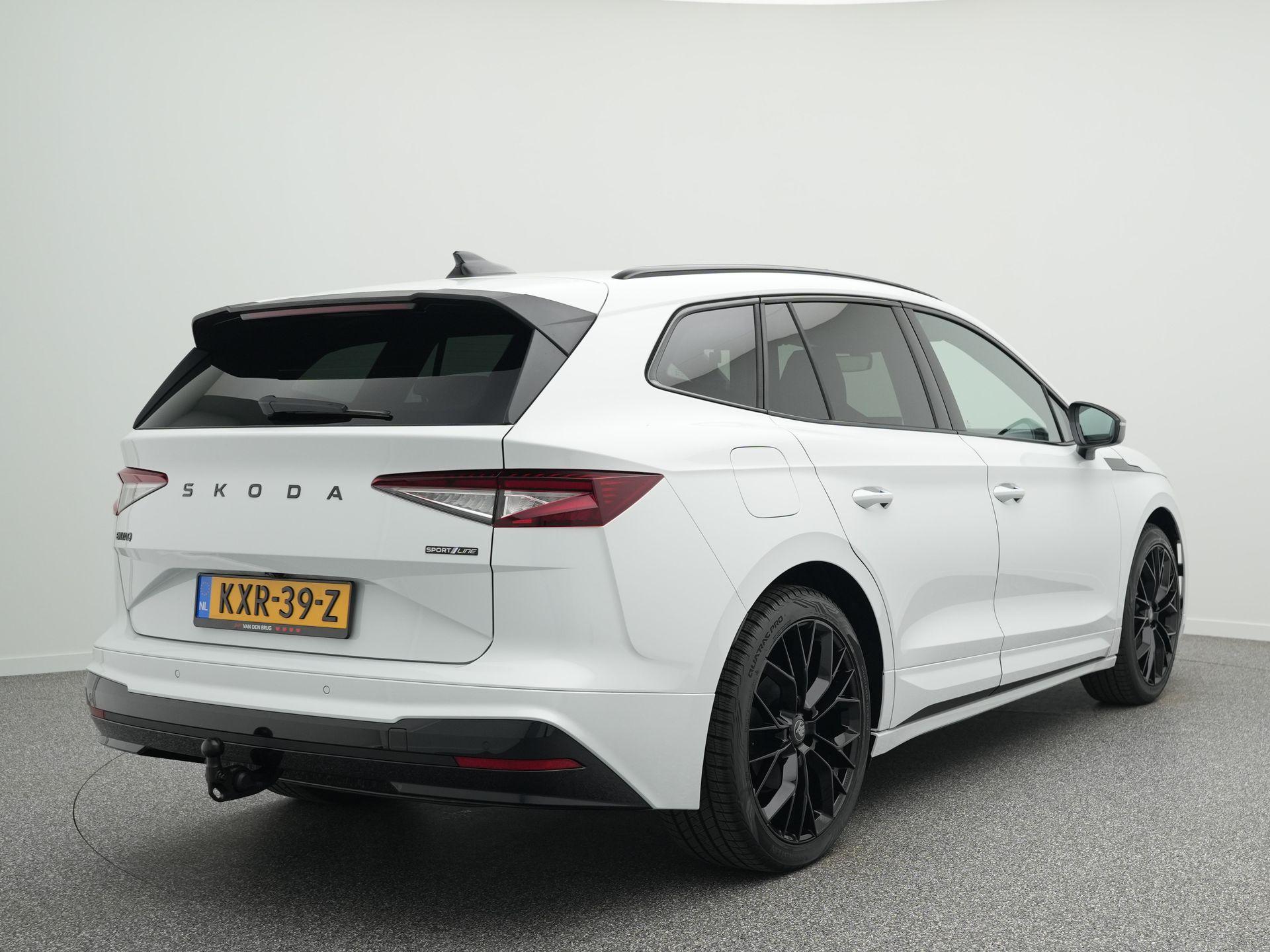 Škoda Enyaq iV 85 Sportline Tour Edition