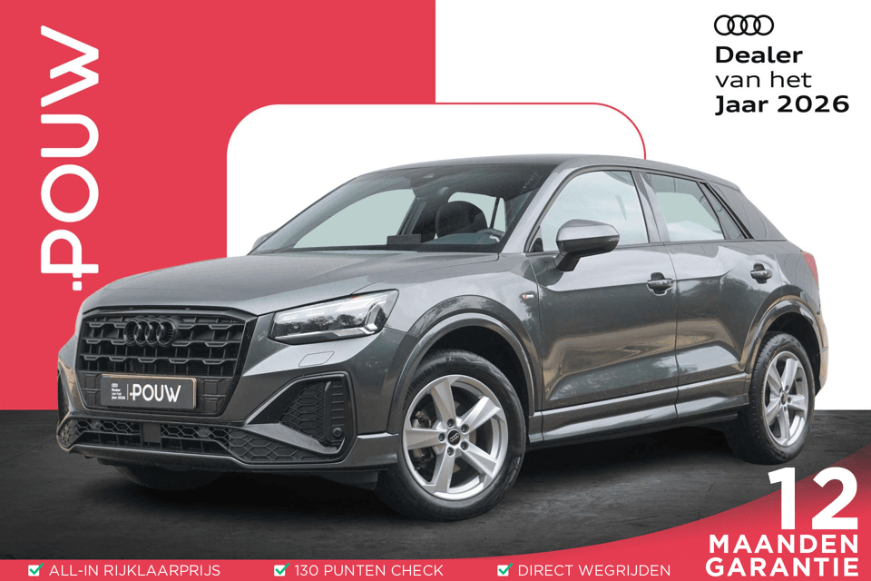 Audi Q2 30 TFSI 110pk S Edition - Afbeelding 1