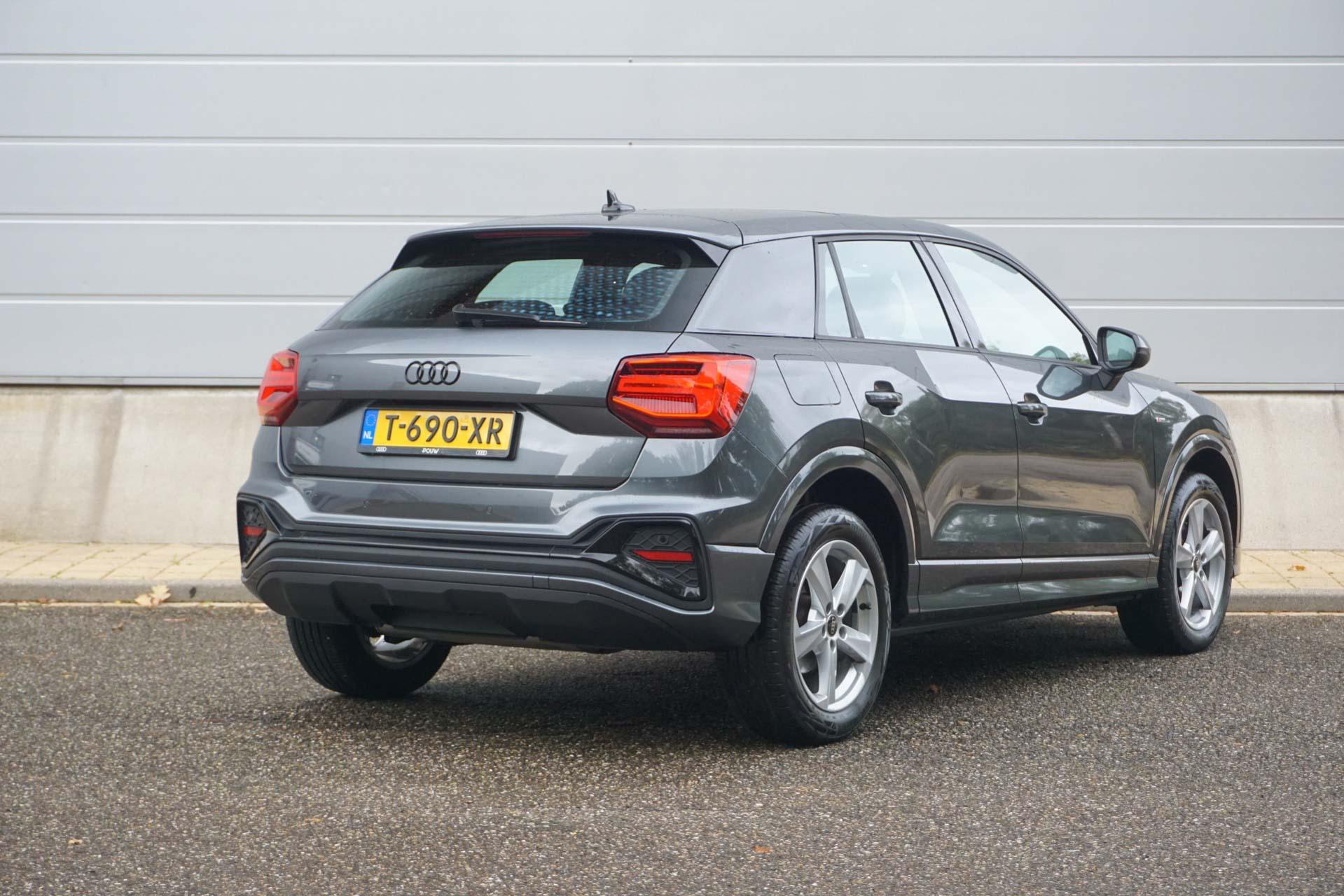 Audi Q2 30 TFSI 110pk S Edition