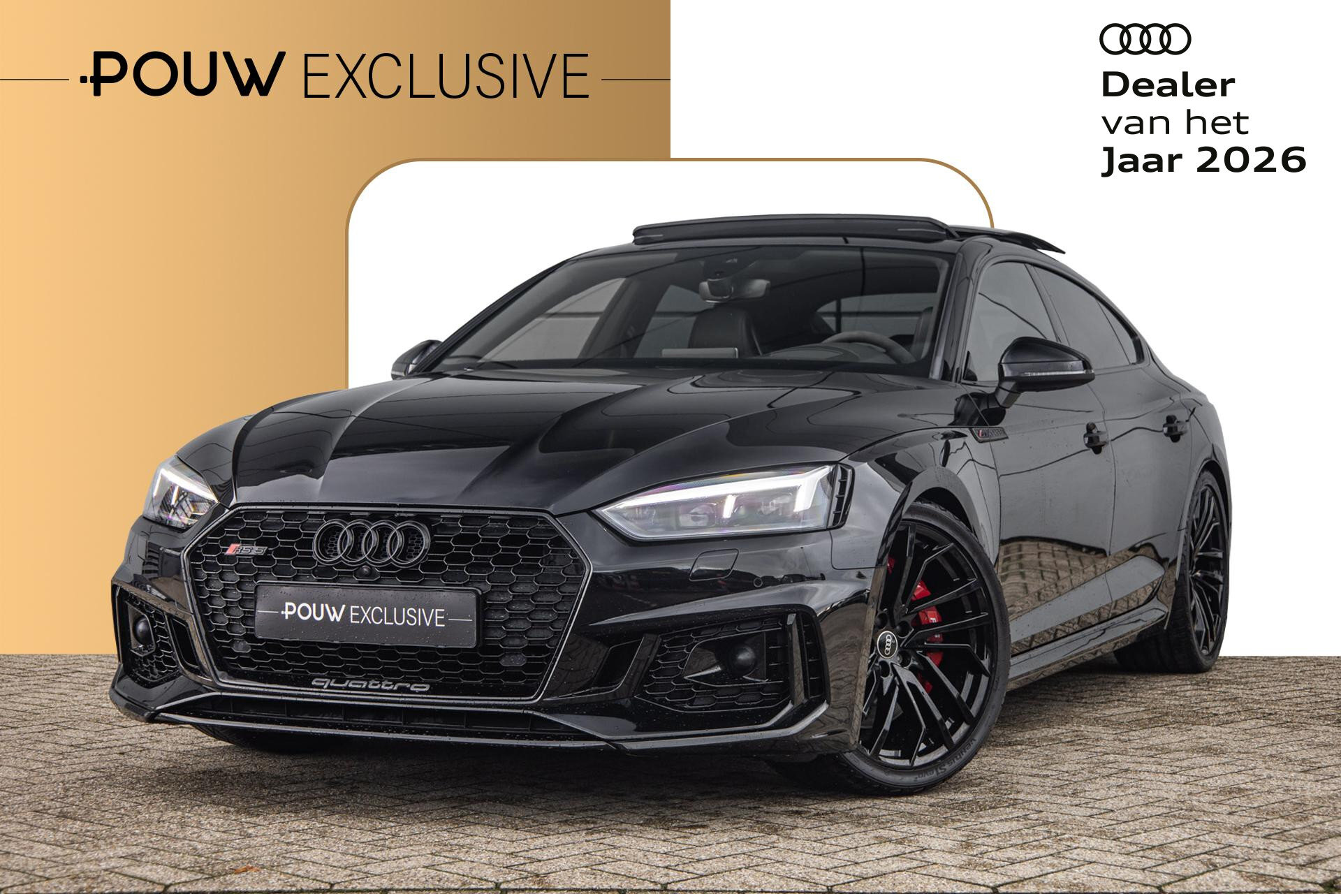 Audi RS 5 Sportback 2.9 TFSI 450pk quattro