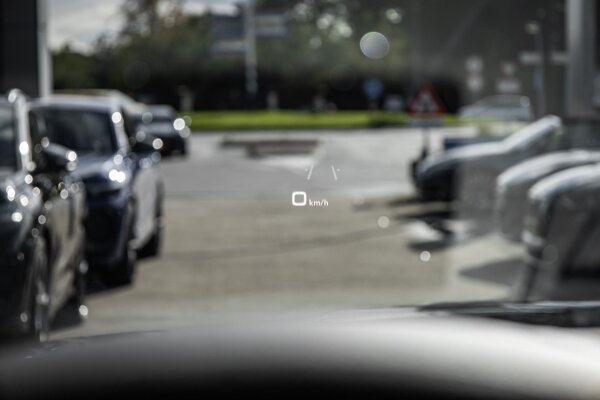 head-up display