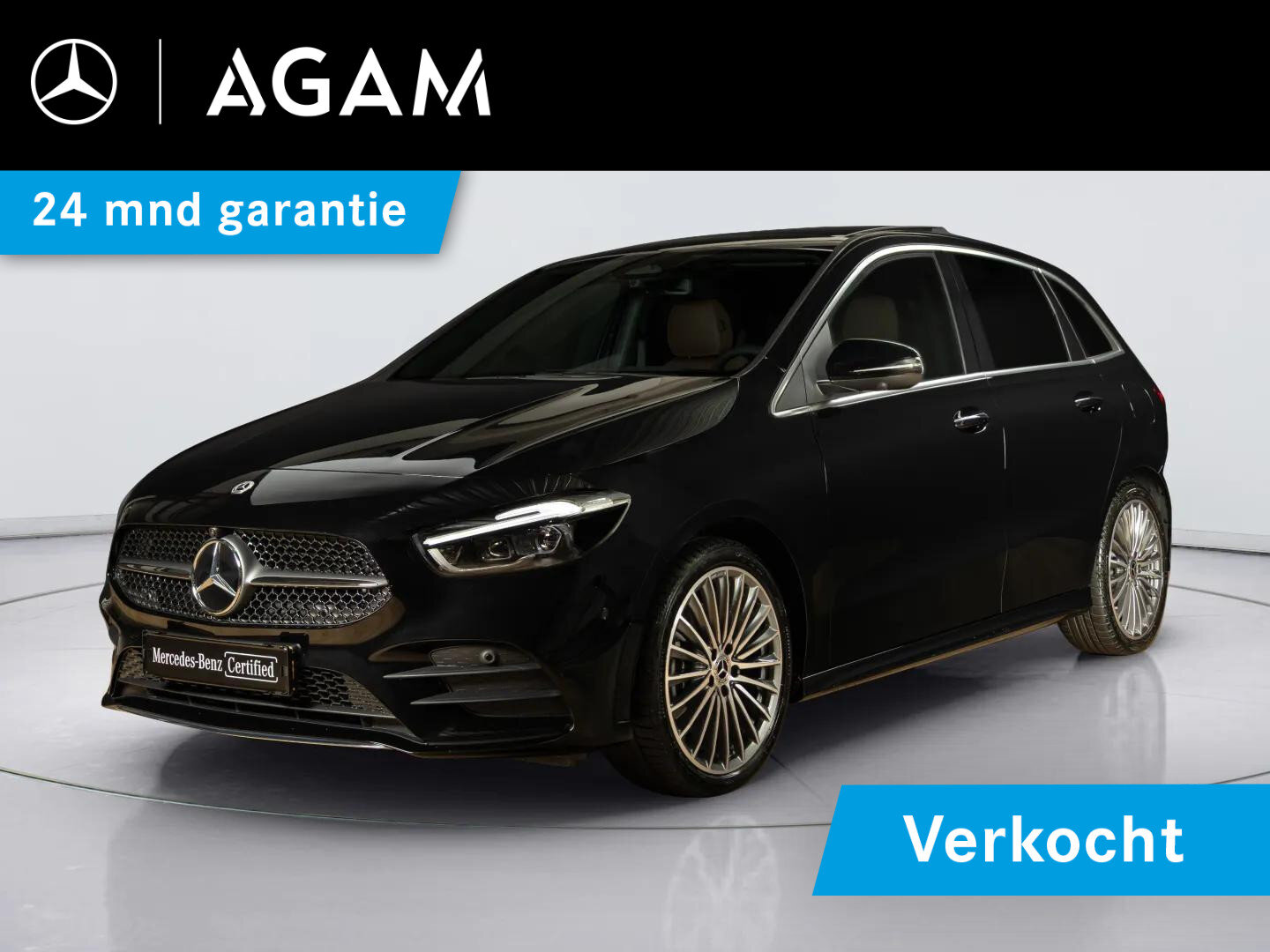 Mercedes-Benz B-Klasse 250 e Business Solution AMG