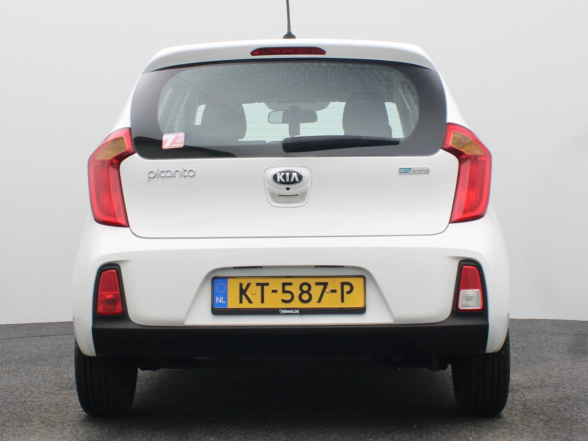 Kia Picanto 1.0 CVVT EconomyPlusLine - Afbeelding 4