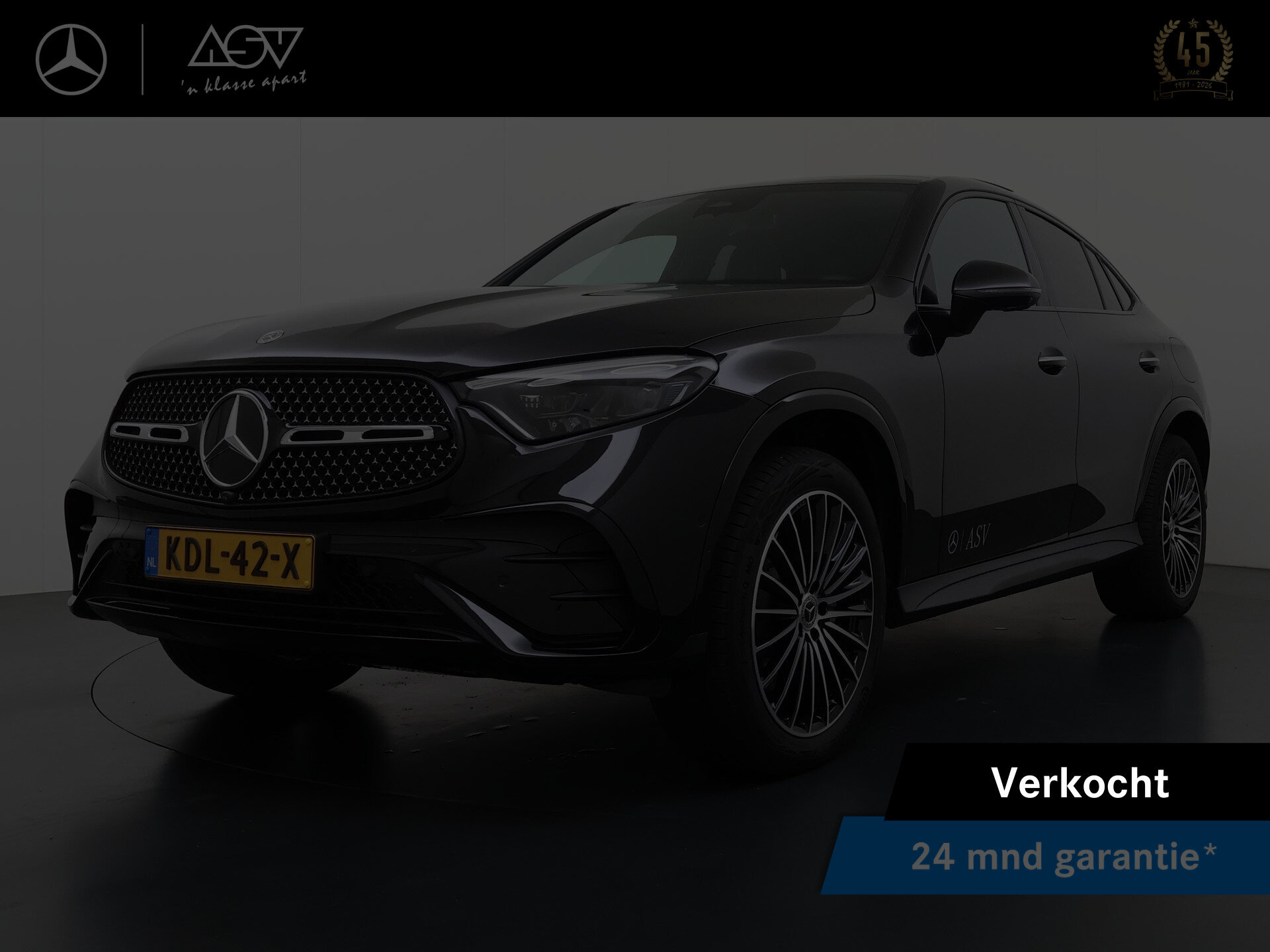 Mercedes-Benz GLC-klasse Coupé 300e 4MATIC Sport Edition