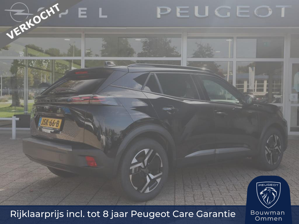 Peugeot e-2008 Allure EV 50kWh 136pk, Rijklaarprijs, 360° Camera Adaptieve cruise control Warmtepomp VERKOCHT