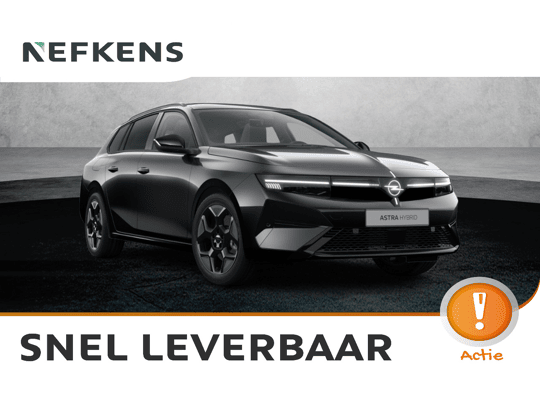 Opel Astra Ultimate - Plug-In Hybrid