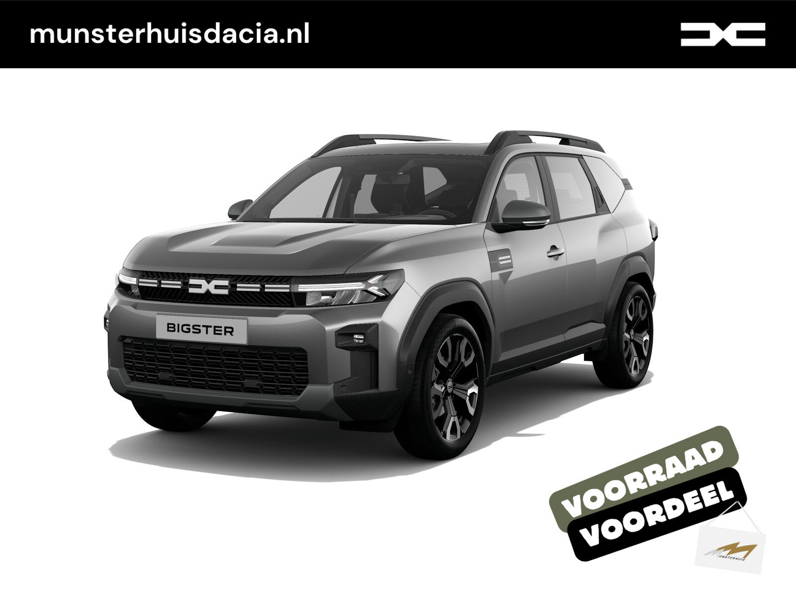 Dacia Bigster Limited Edition