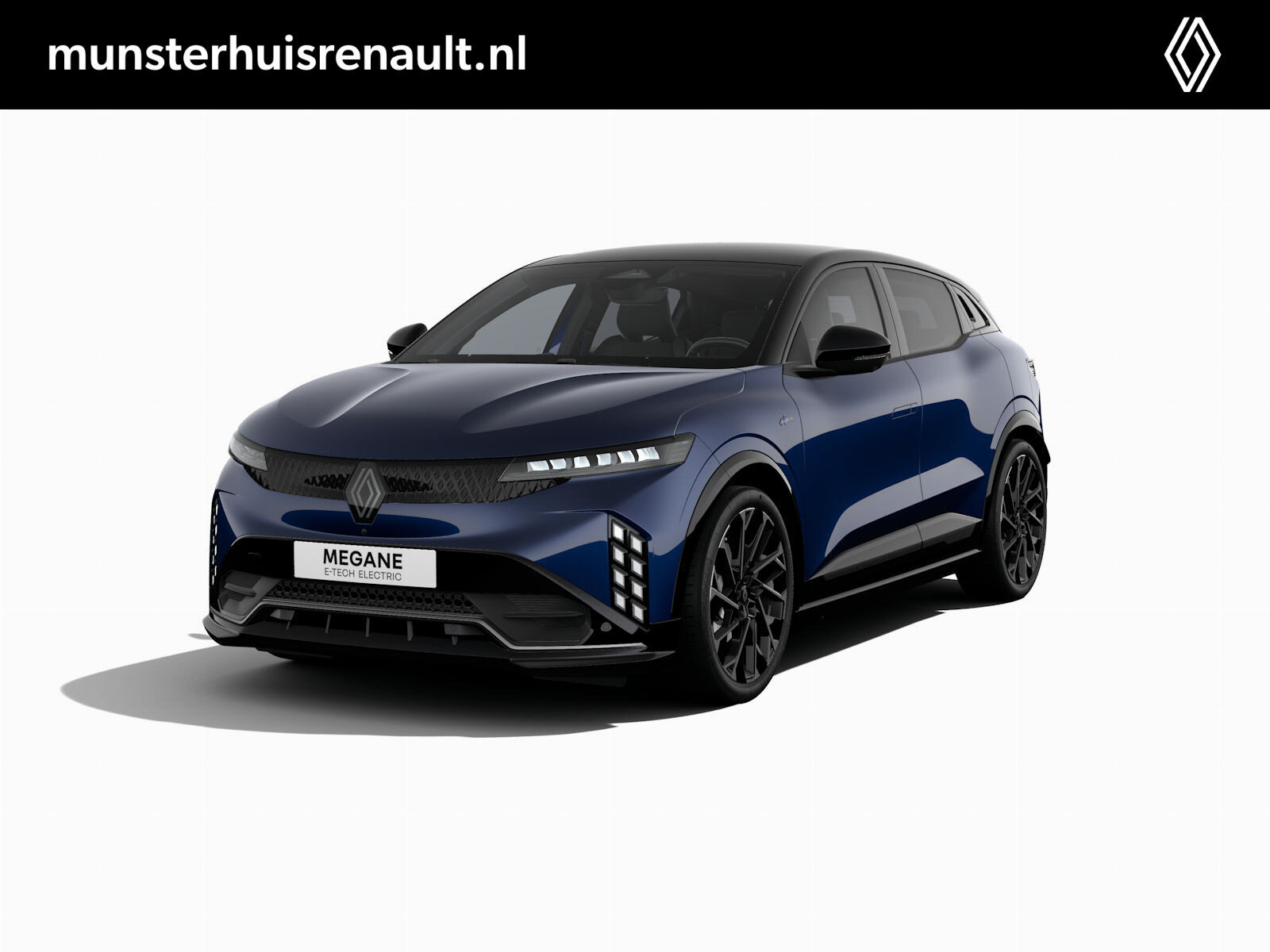 Renault Megane E-Tech esprit Alpine