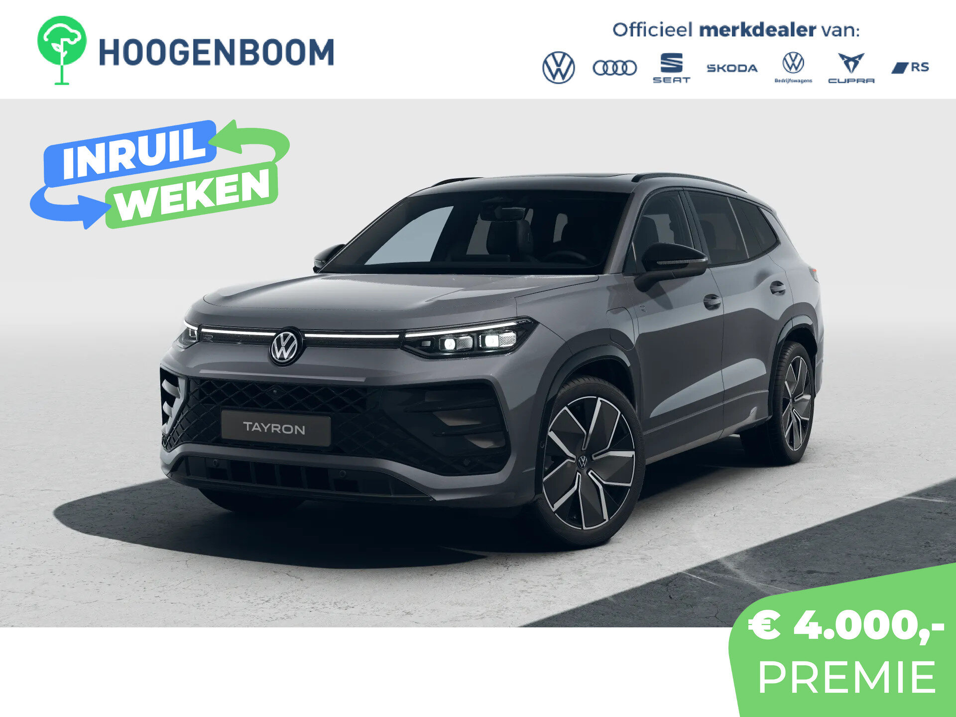 Volkswagen Tayron R-Line Edition