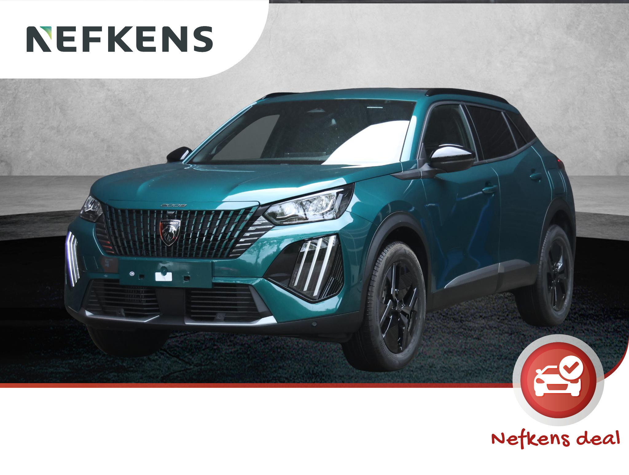 Peugeot 2008 SUV Nefkens Edition 110pk Hybrid