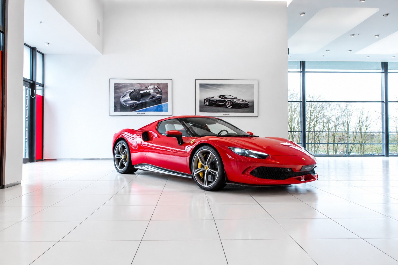 Ferrari 296 GTB ~Ferrari Munsterhuis~