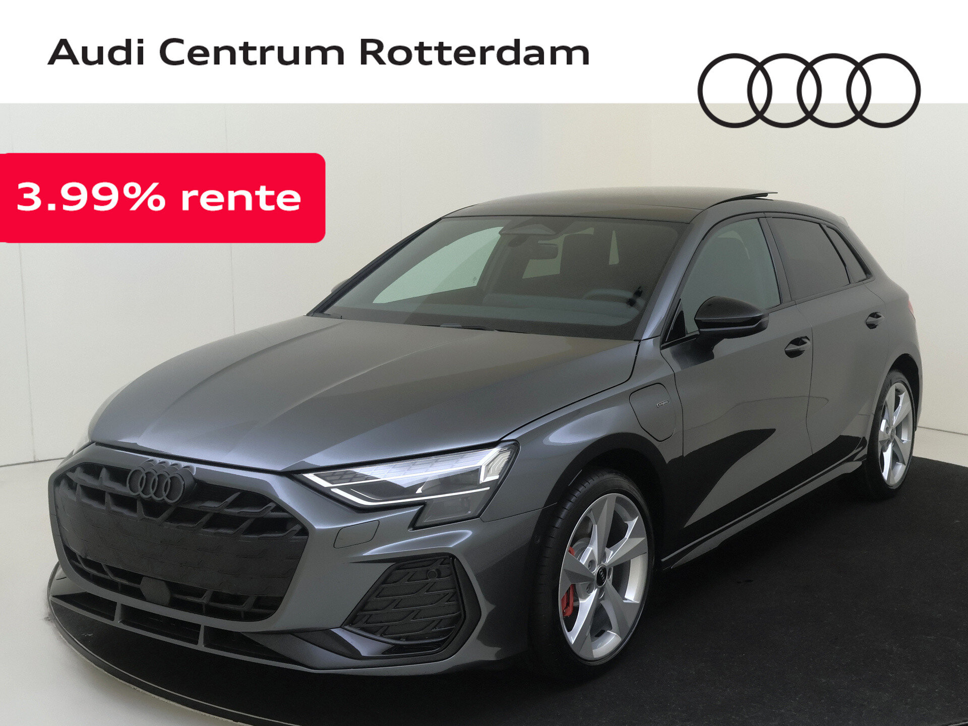 Audi A3 Sportback e-hybrid S tronic 6 272pk