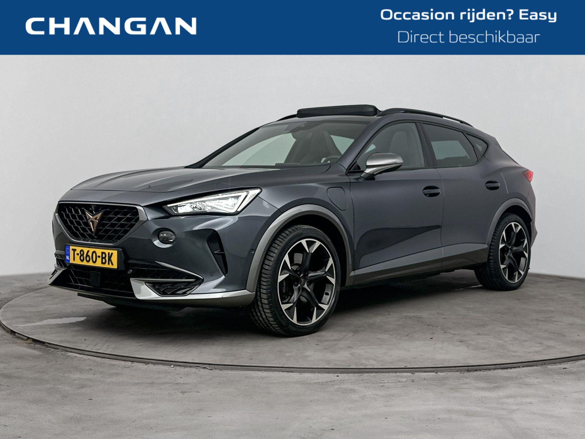 CUPRA Formentor 1.4 e-Hybrid VZ Performance