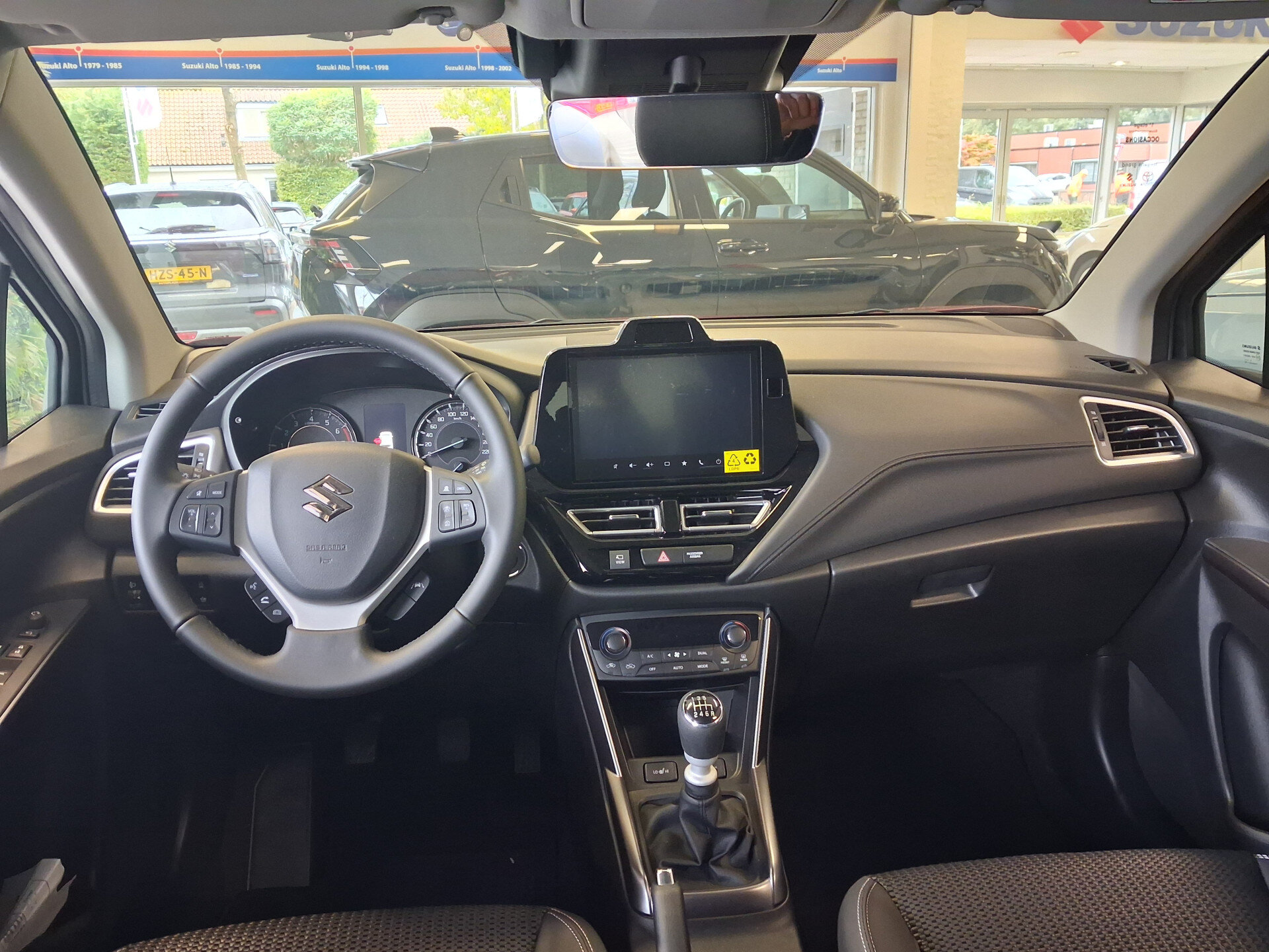 Suzuki S-Cross 1.4 Boosterjet Style Smart Hybrid - Afbeelding 4