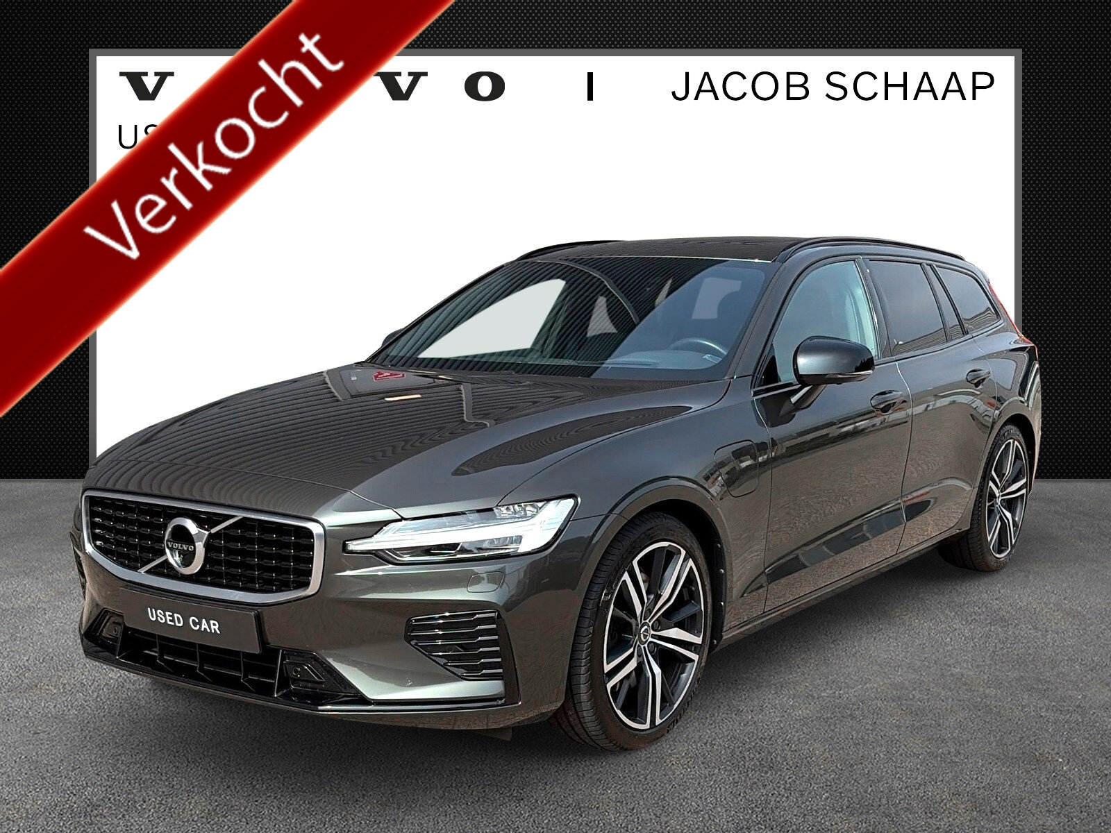 Volvo V60 T8 Twin Engine AWD R-Design