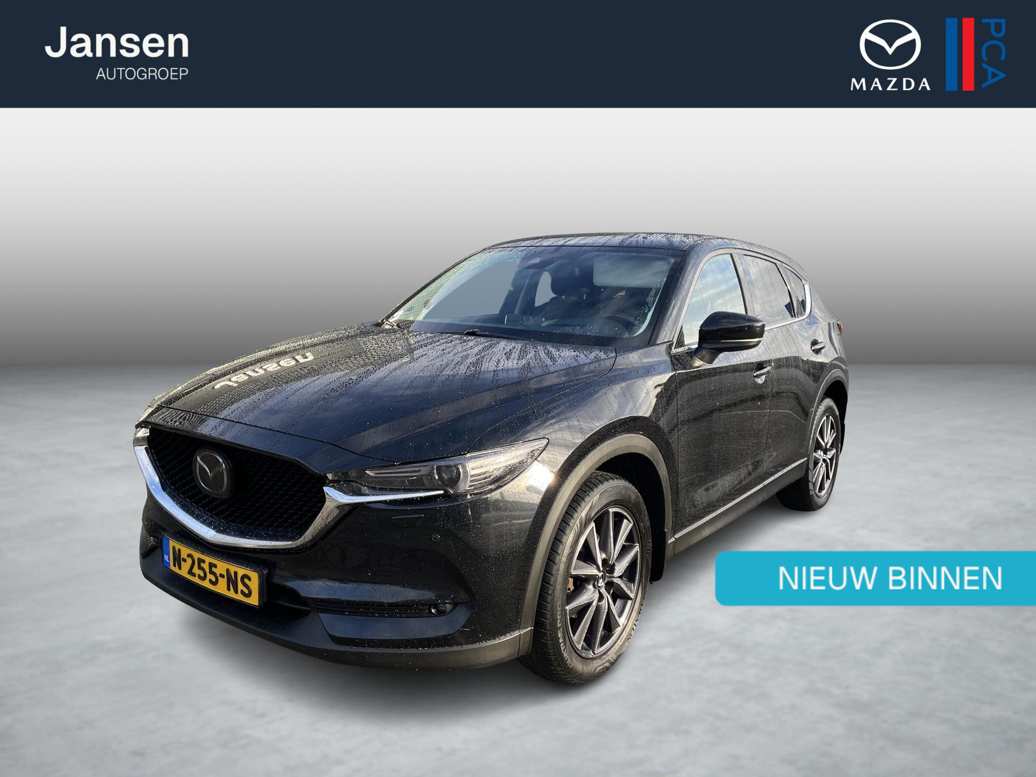 Mazda CX-5 2.5 SkyActiv-G 194 GT-M 4WD