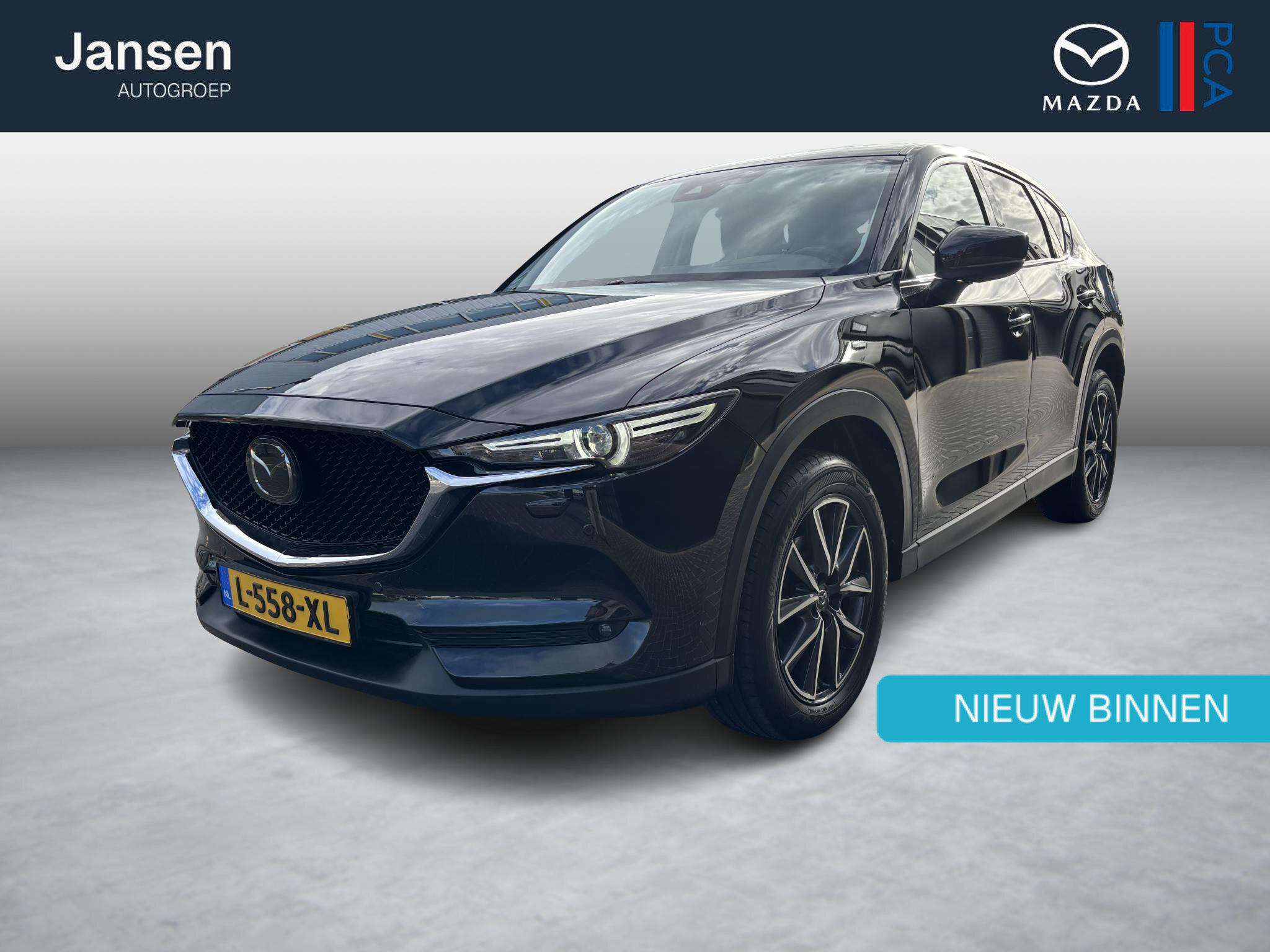 Mazda CX-5 2.5 SkyActiv-G 194 GT-M 4WD